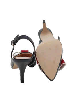 Slingback-Pumps Größe 37