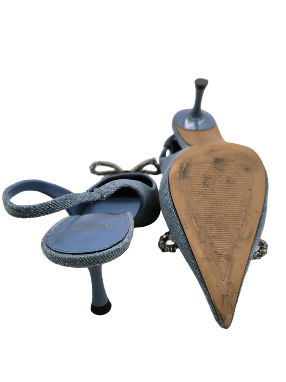 Slingback-Pumps Größe 38