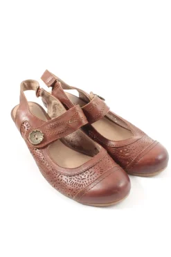 Slingback-Pumps Größe 37,5