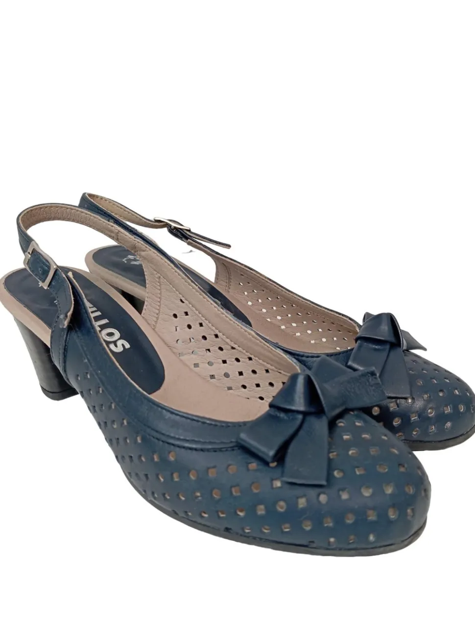 Slingback-Pumps Größe 38