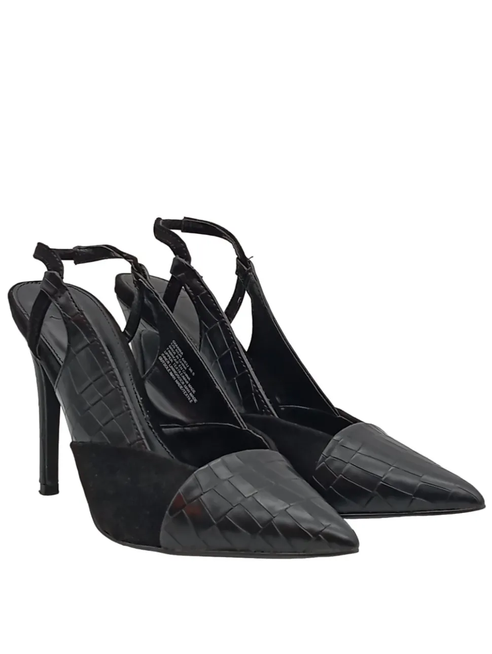 Slingback-Pumps Größe 38,5