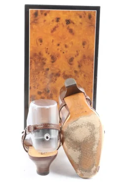 Slingback-Pumps Größe 37,5