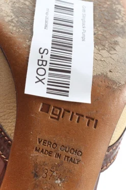 Slingback-Pumps Größe 37,5