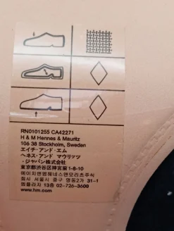 Slingback-Pumps Größe 36