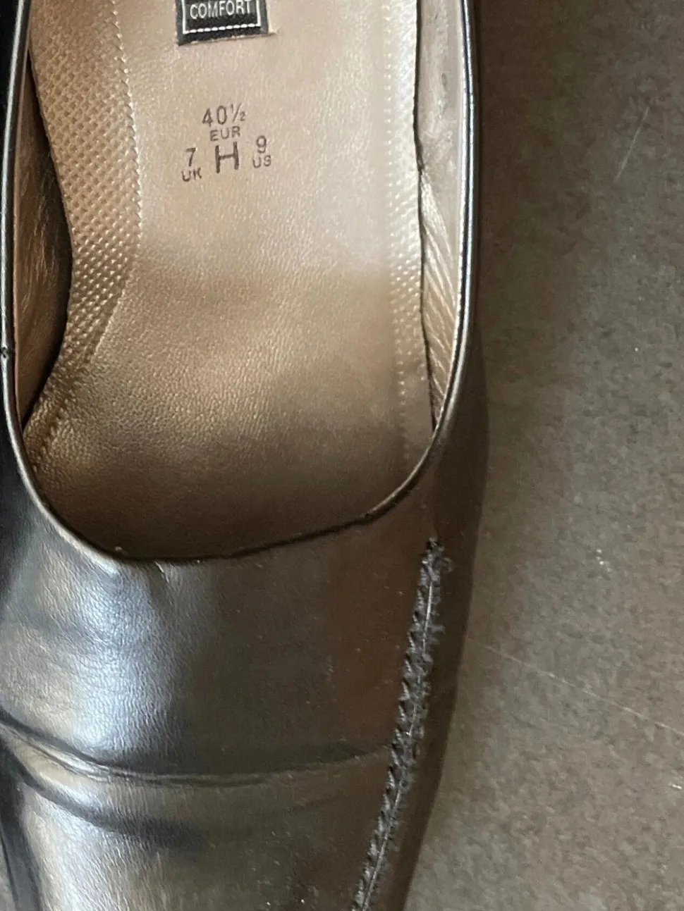 Slipper Größe 40,5