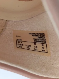 Slipper Größe 35,5