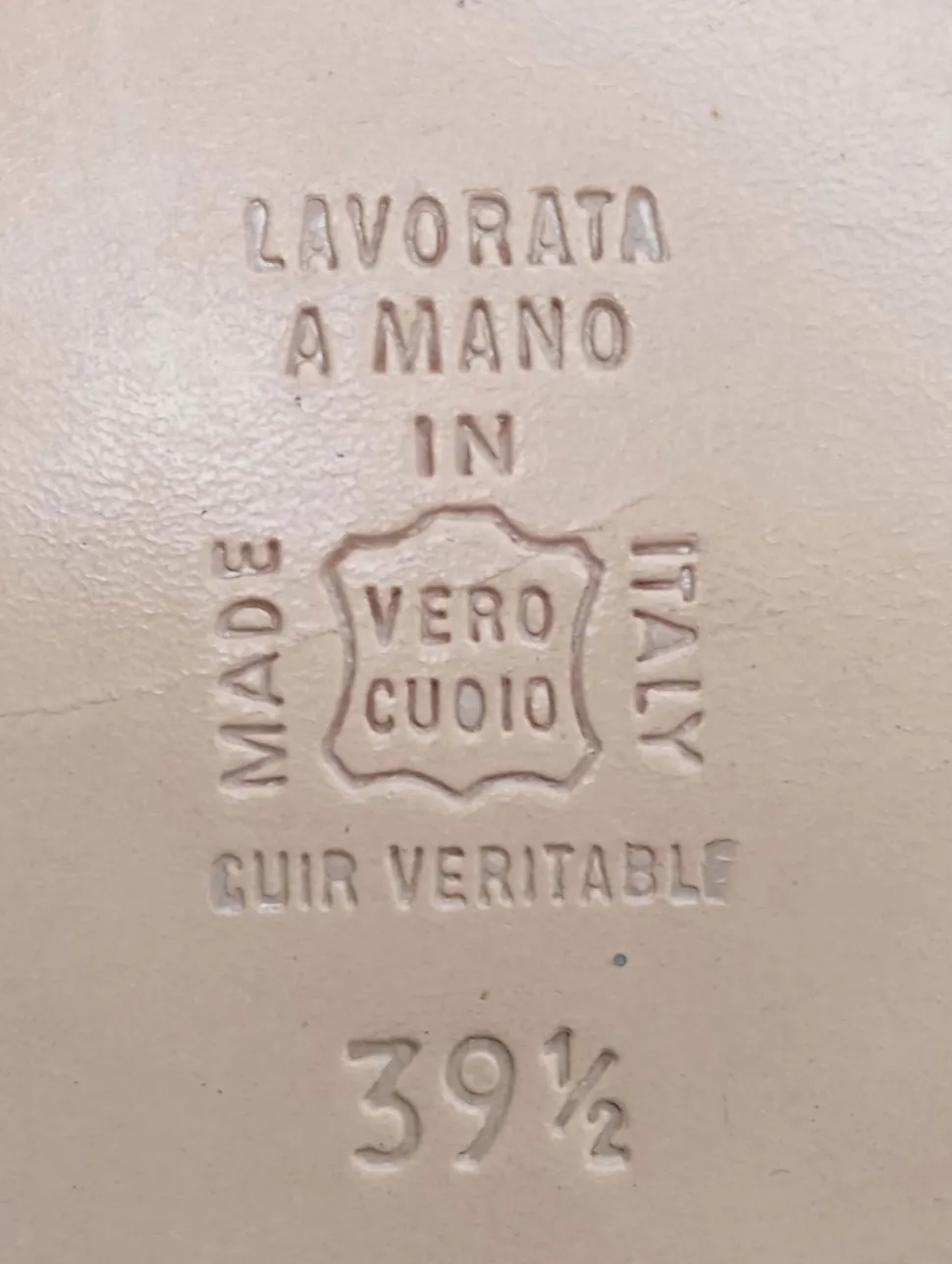 Slipper Größe 39,5