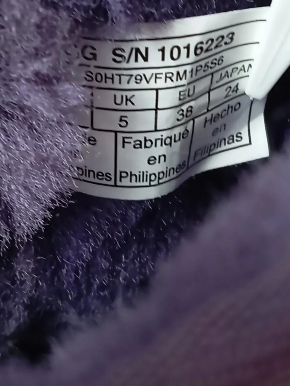 Snowboots Größe 38