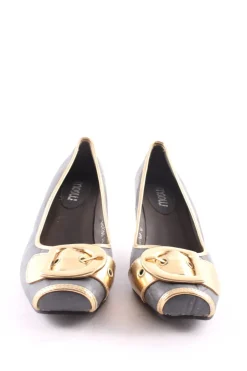 Spangen-Pumps Größe 36