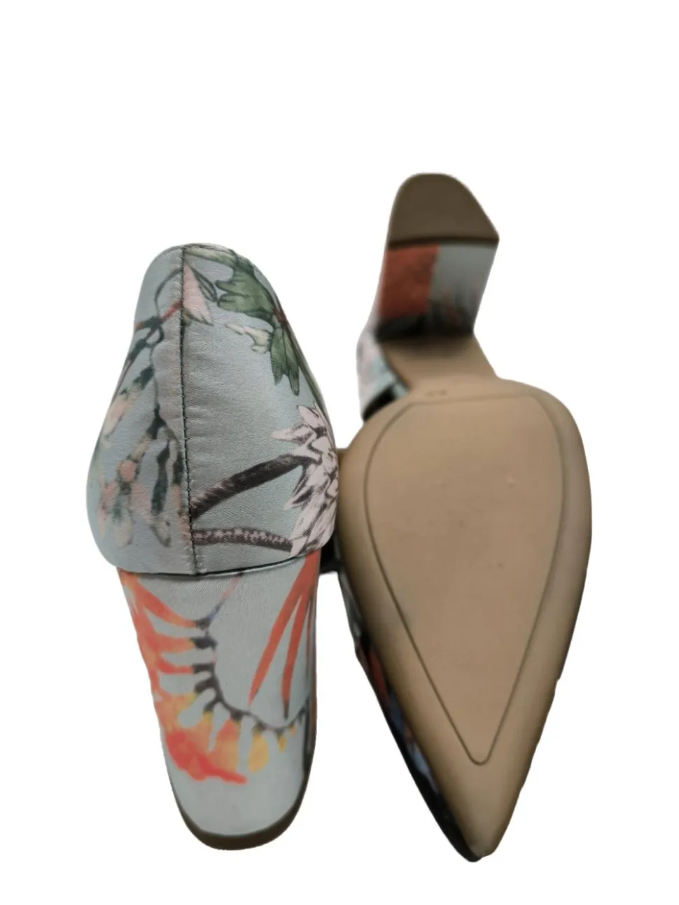 Spitz-Pumps Größe 40