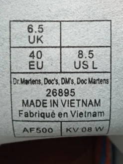 Springerstiefel Größe 40