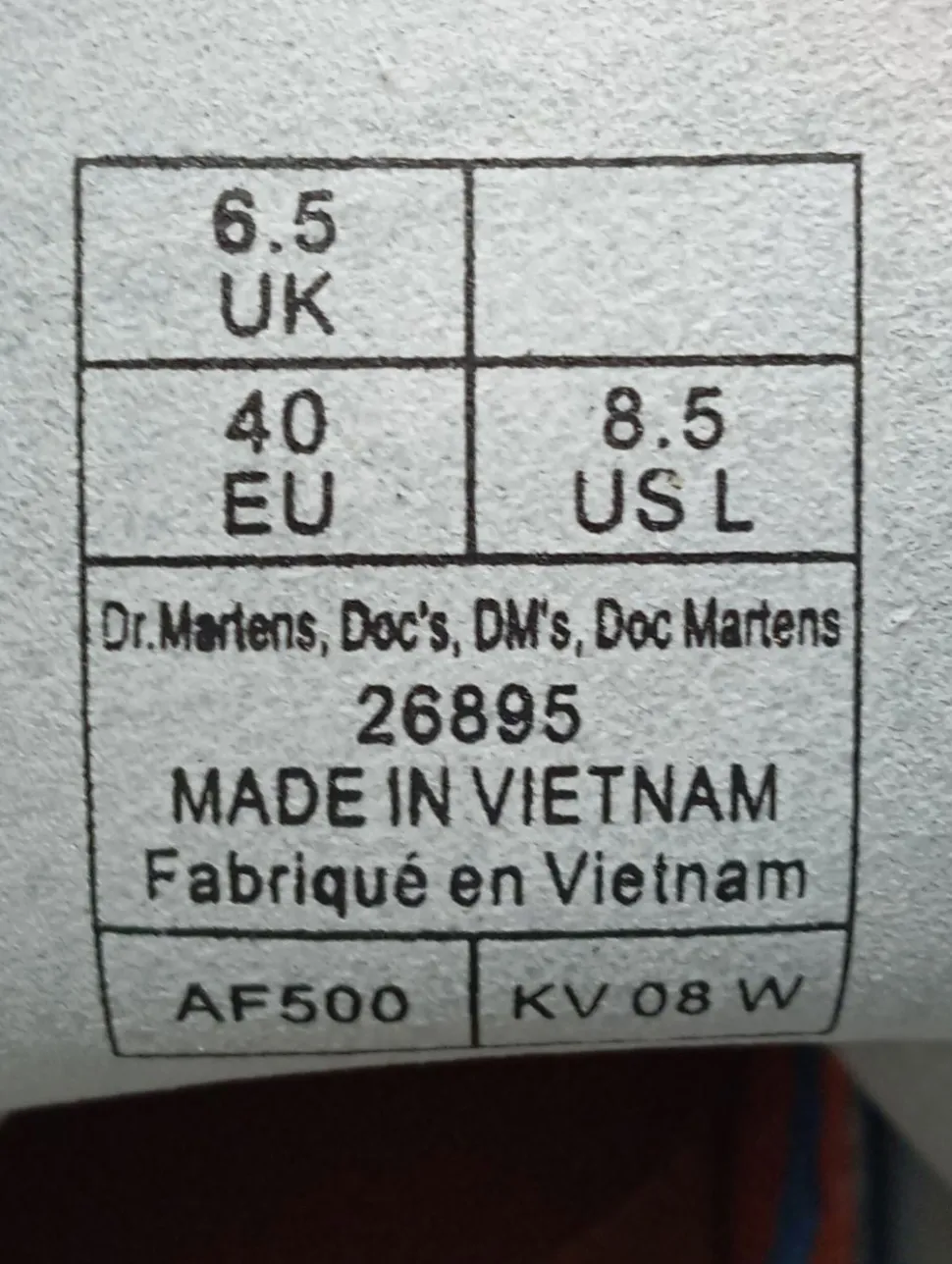 Springerstiefel Größe 40