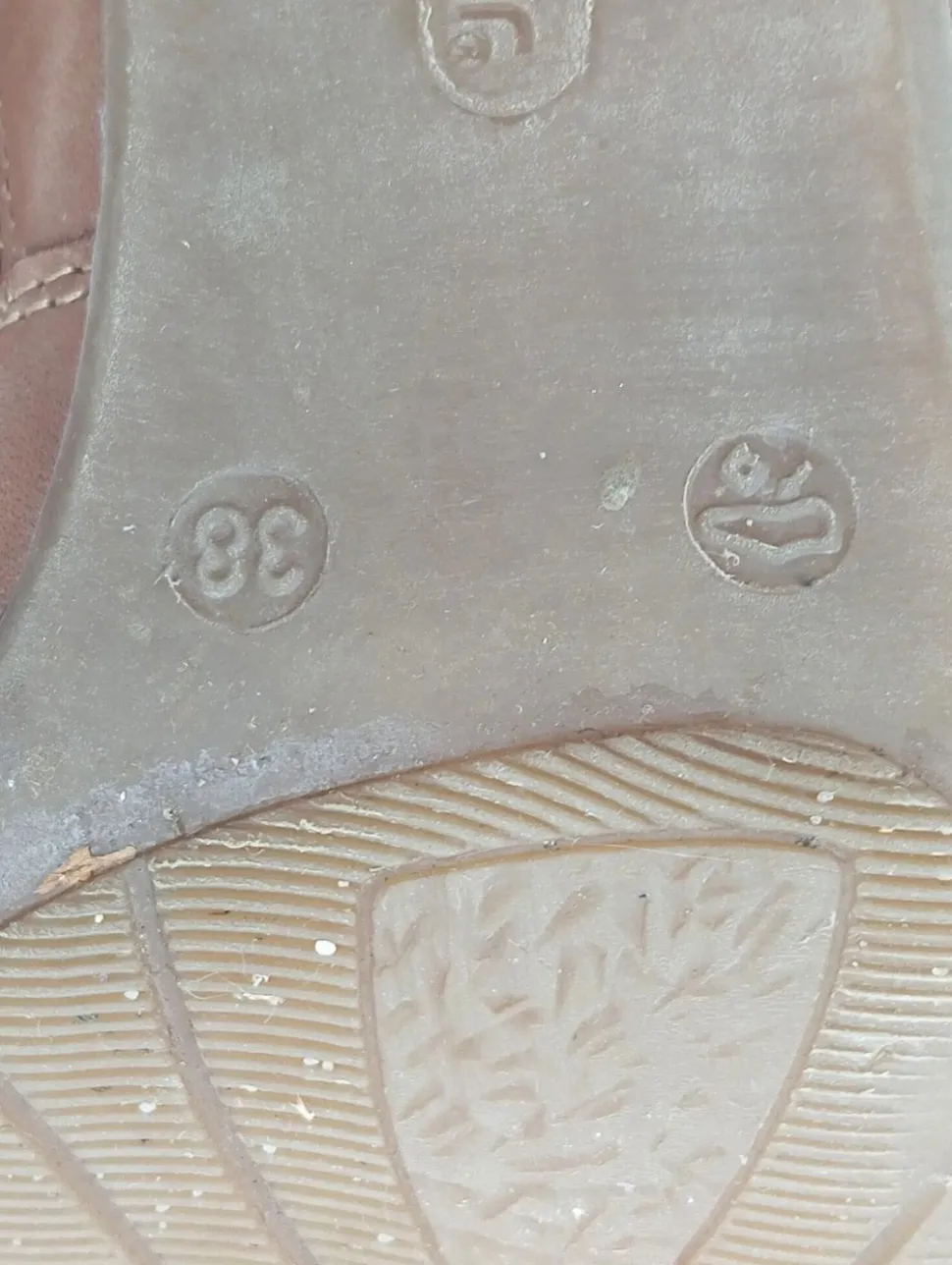 Stiefel Größe 38