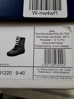 Stiefel Größe 40