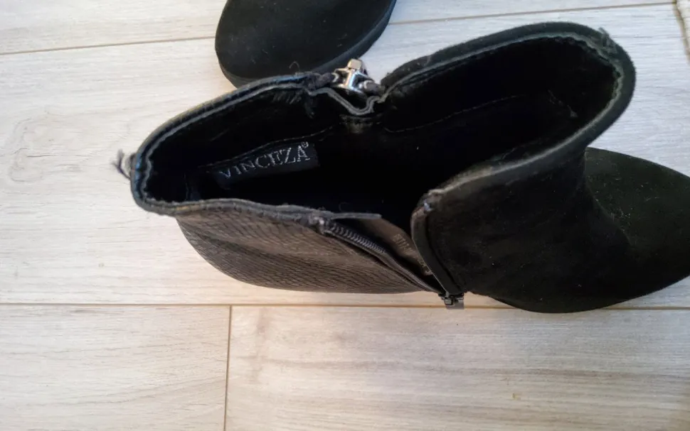 Stiefeletten Größe 37