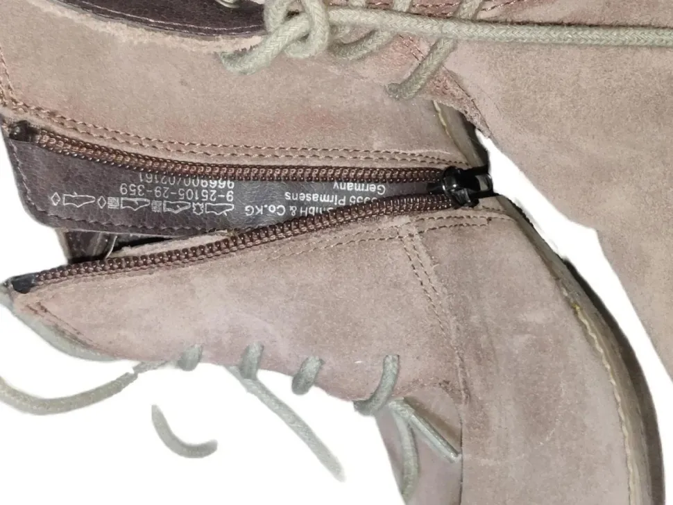 Stiefeletten Größe 40