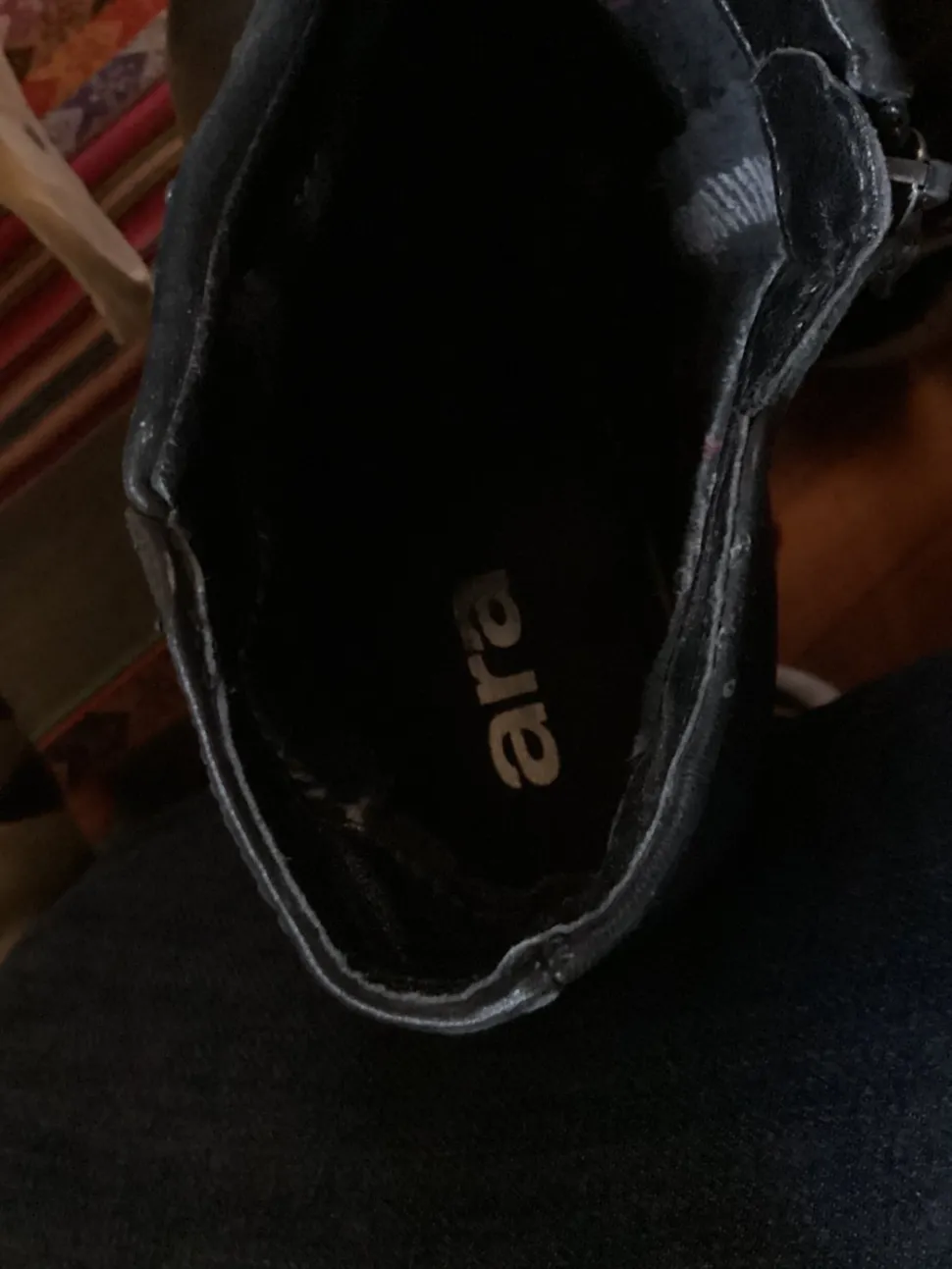 Stiefeletten Größe 41,5