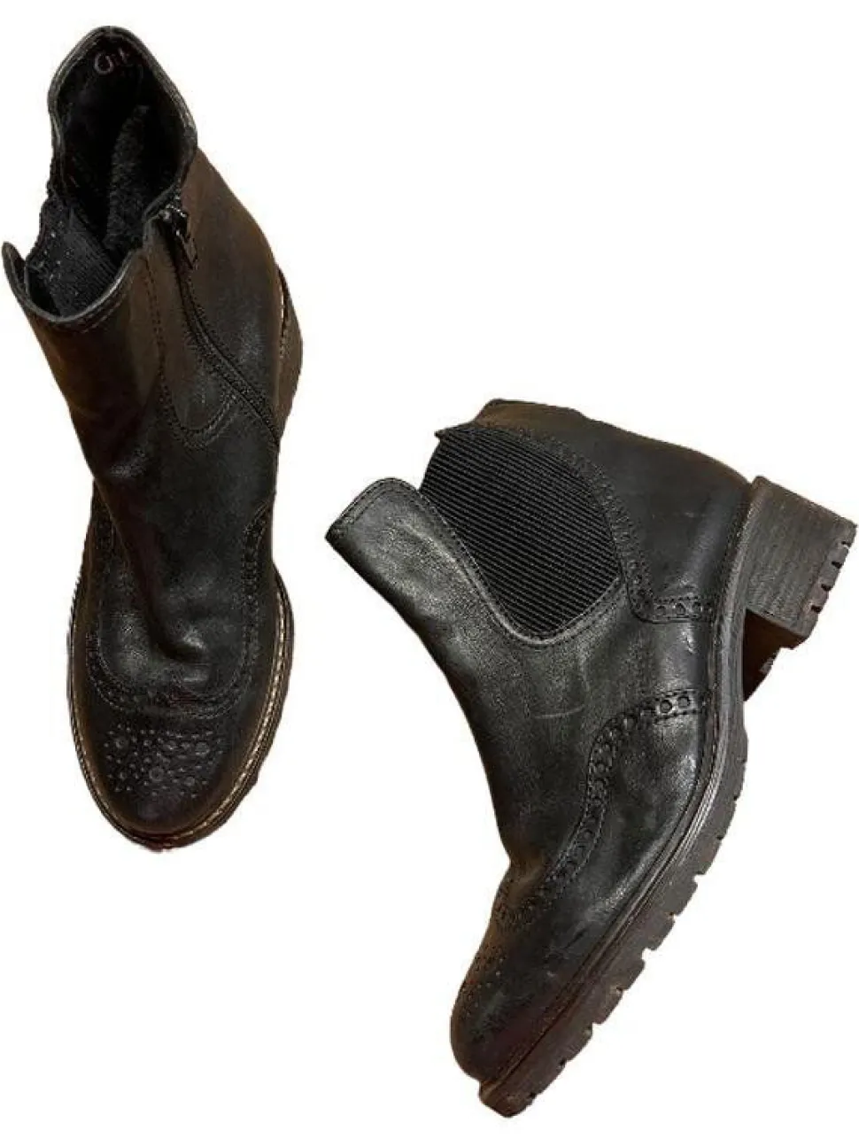 Stiefeletten Größe 39,5