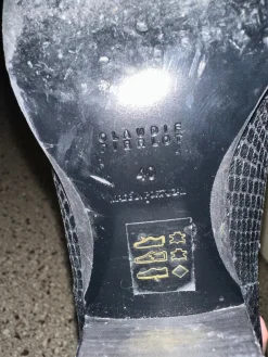 Stiefeletten Größe 40