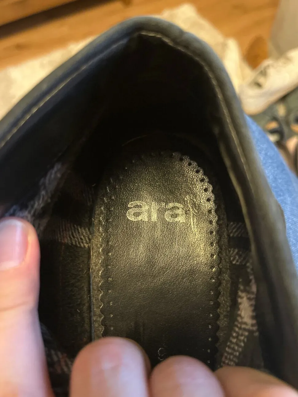 Stiefeletten Größe 43