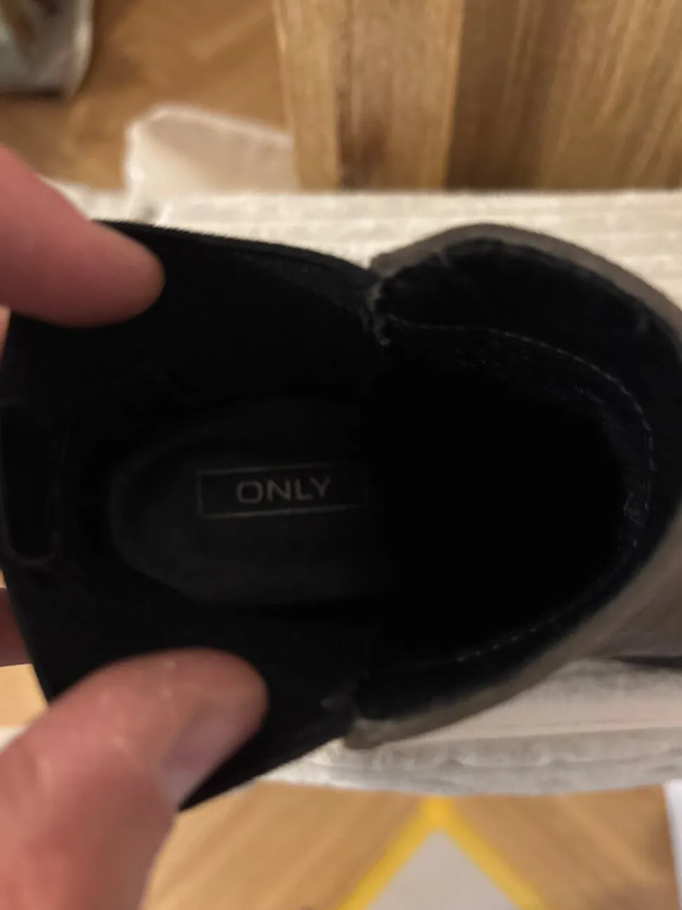 Stiefeletten Größe 37