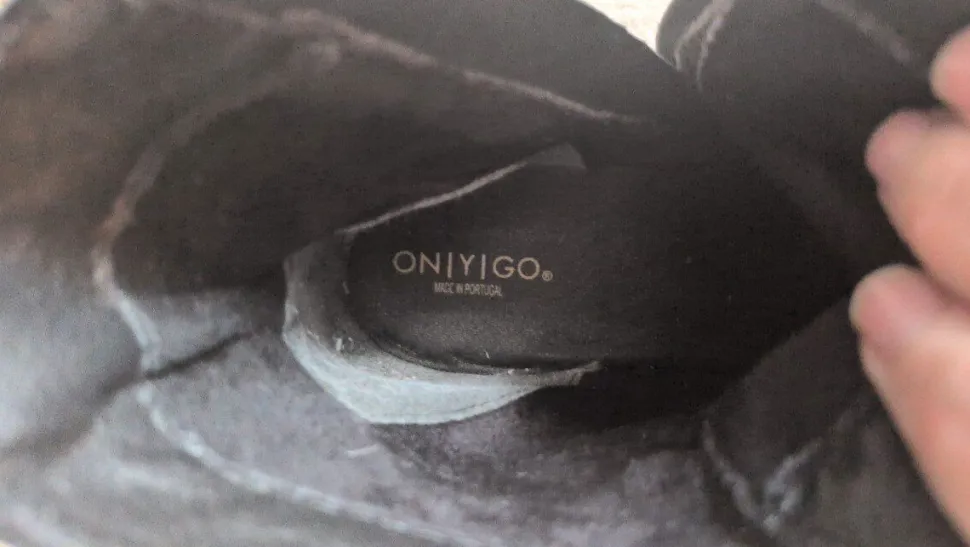 Stiefeletten Größe 40