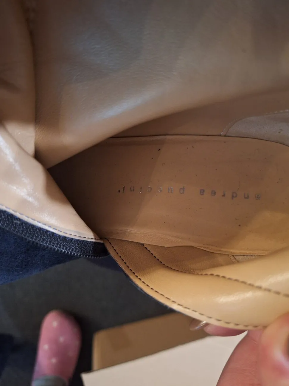 Stiefeletten Größe 40,5