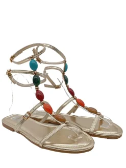 Strandsandalen Größe 40