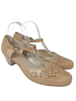 T-Steg-Pumps Größe 38