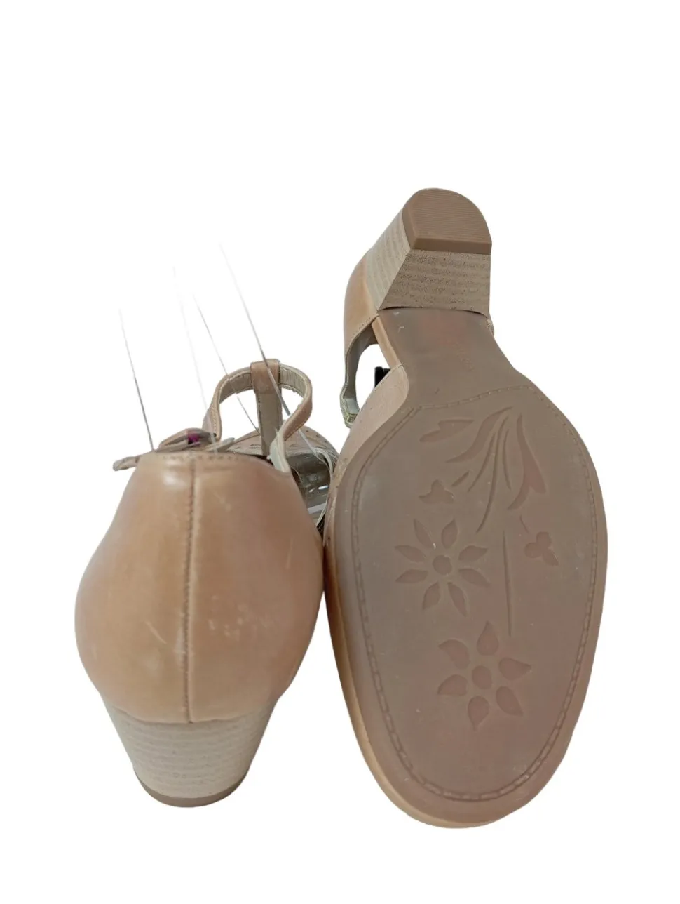 T-Steg-Pumps Größe 38