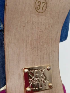 T-Steg-Sandaletten Größe 37