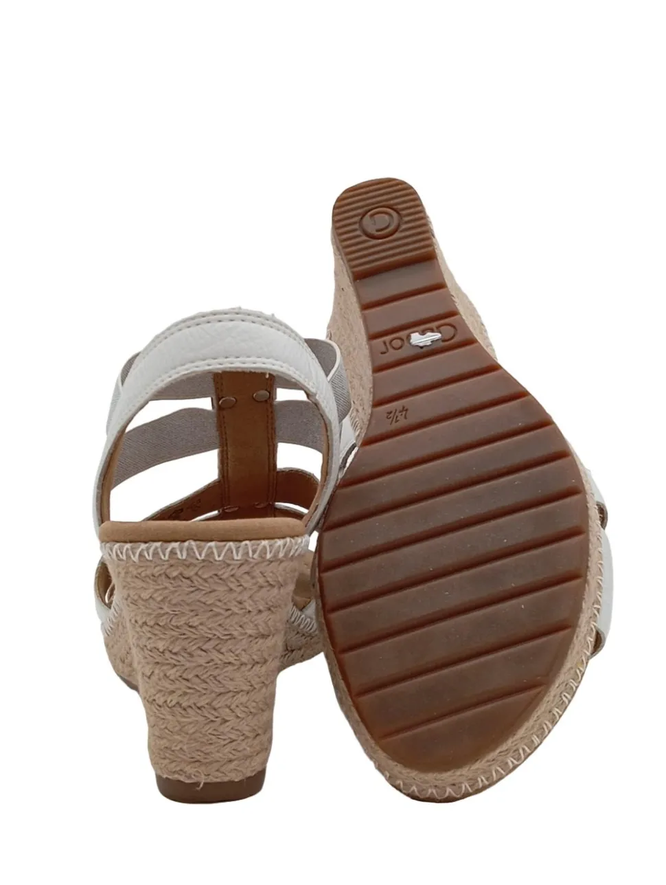 Wedges Sandaletten Größe 37,5