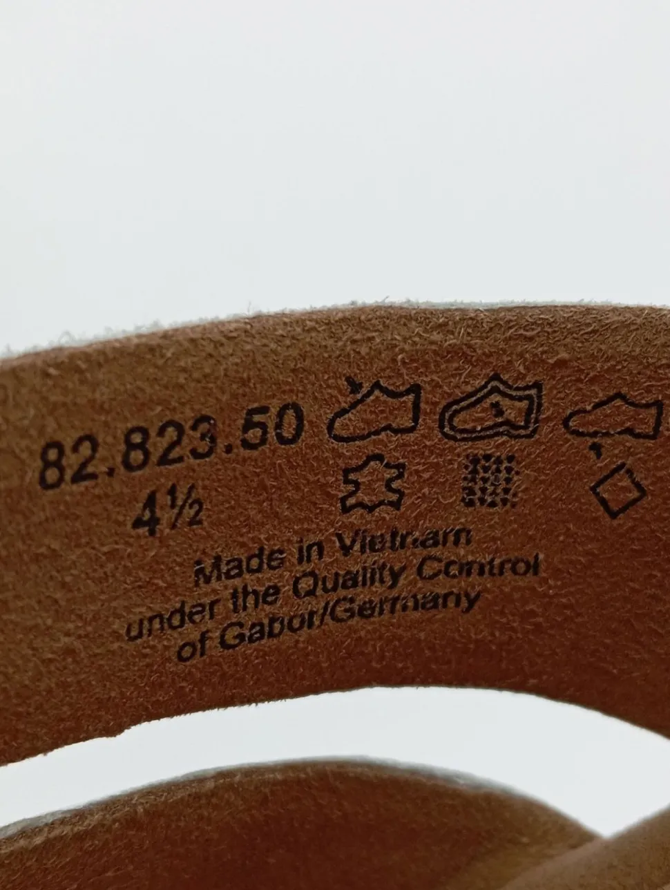 Wedges Sandaletten Größe 37,5