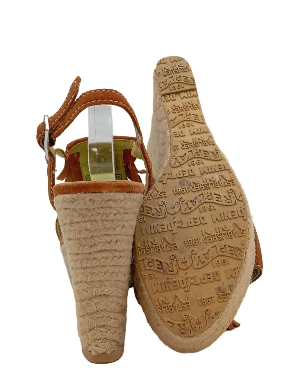 Wedges Sandaletten Größe 40