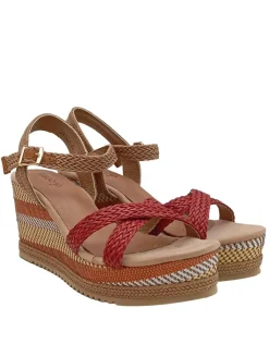 Wedges Sandaletten Größe 40