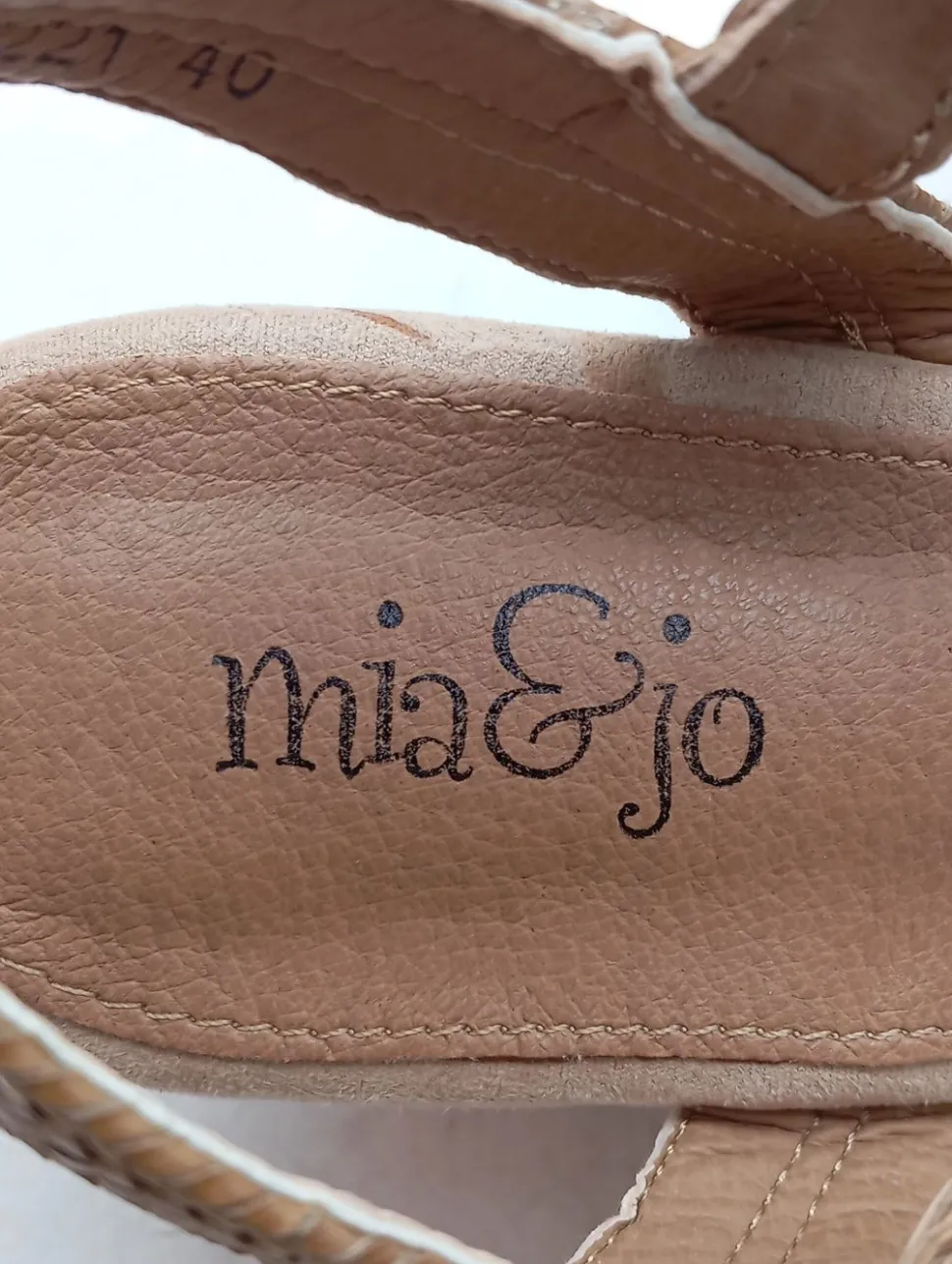 Wedges Sandaletten Größe 40