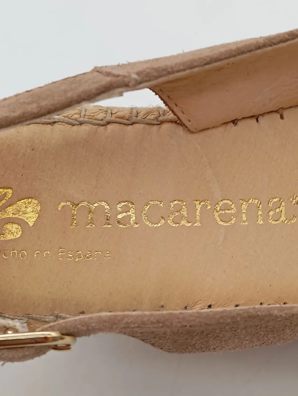 Wedges Sandaletten Größe 38