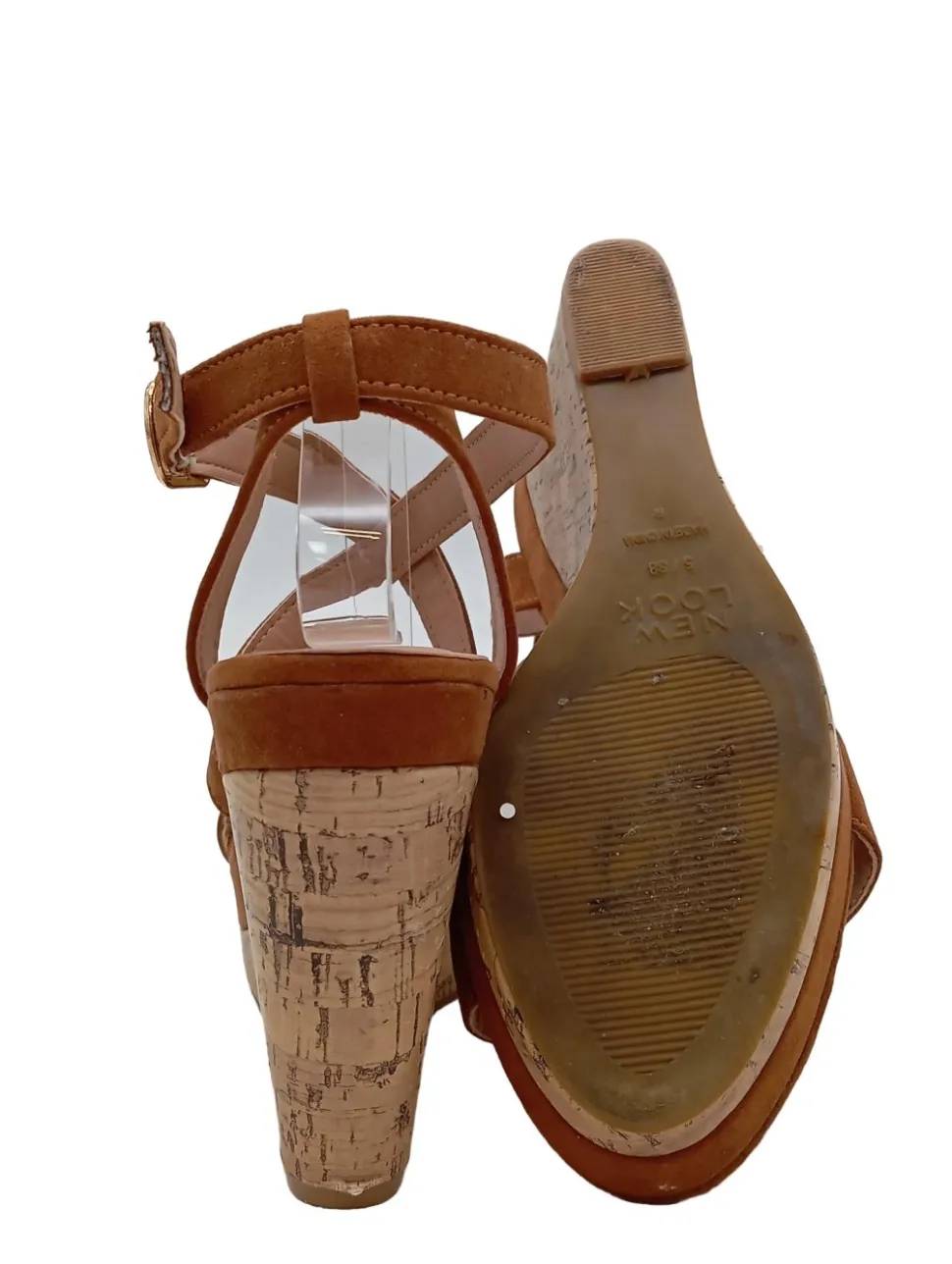 Wedges Sandaletten Größe 38