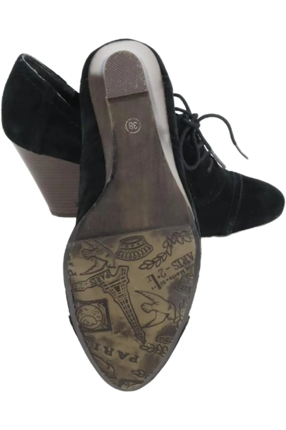 Wedges Sandaletten Größe 38