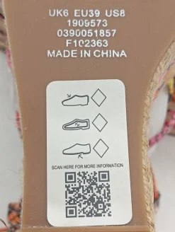 Wedges Sandaletten Größe 39