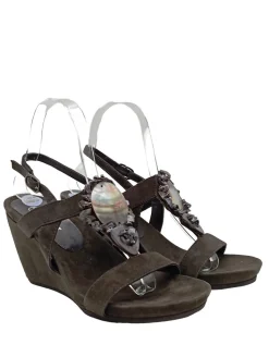 Wedges Sandaletten Größe 39