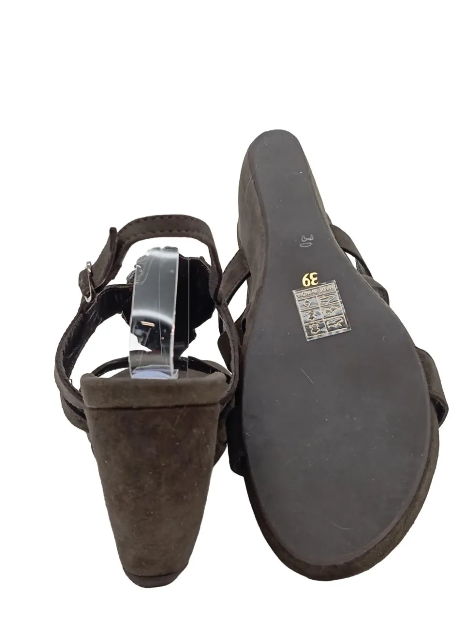 Wedges Sandaletten Größe 39