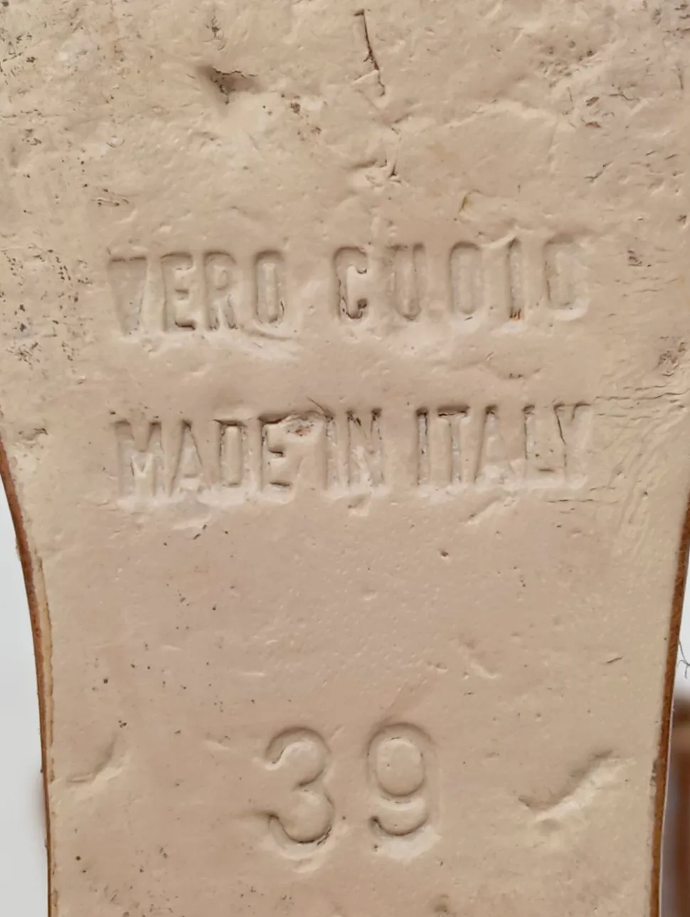 Wedges Sandaletten Größe 39