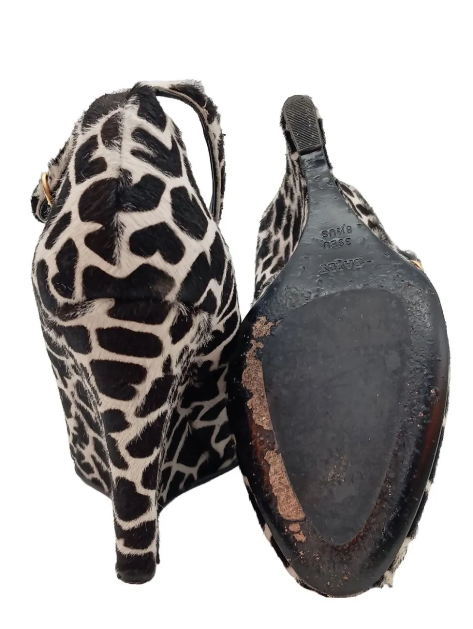 Wedges Sandaletten Größe 39