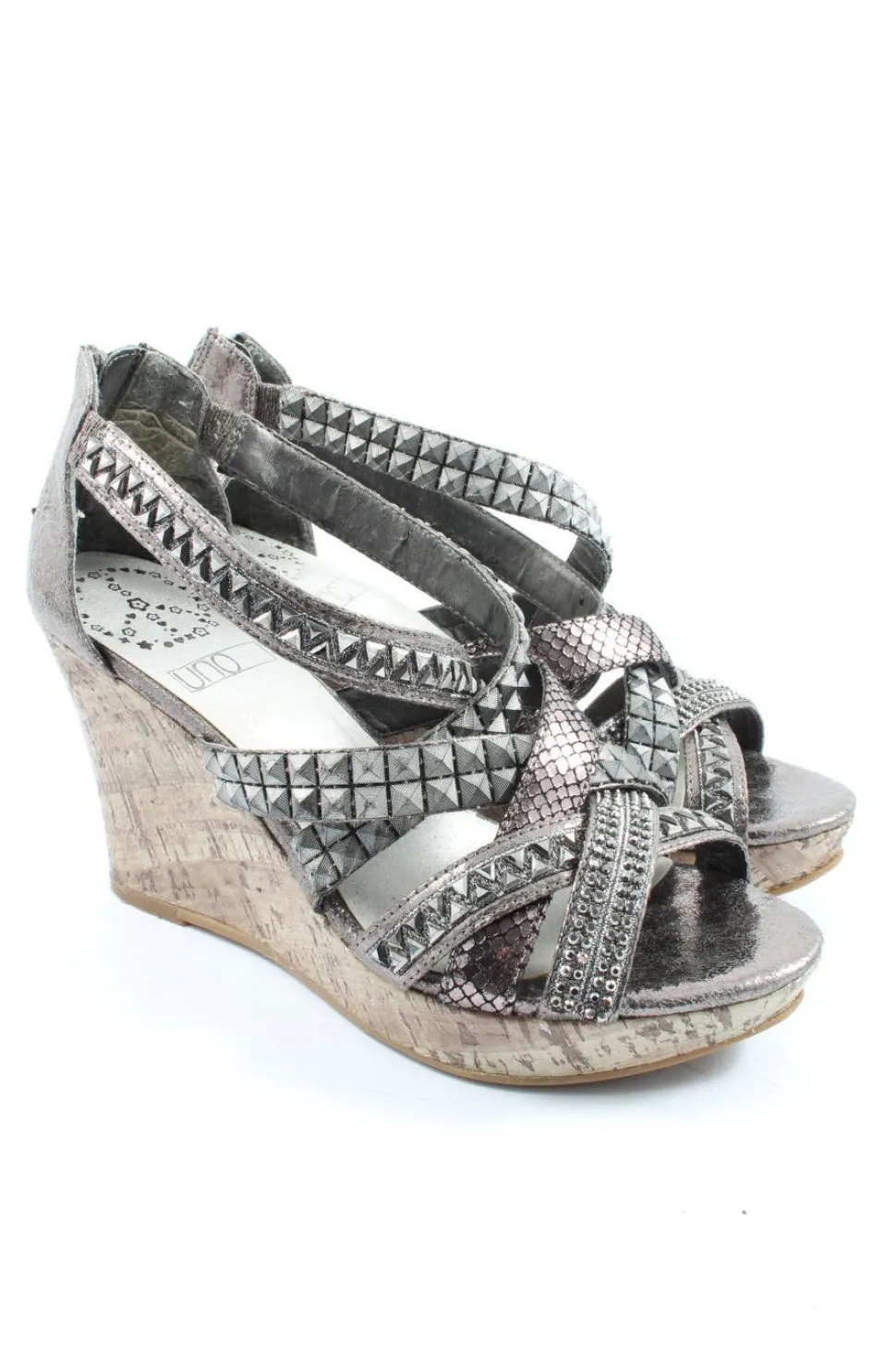 Wedges Sandaletten Größe 39