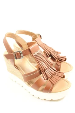 Wedges Sandaletten Größe 38