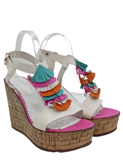 Wedges Sandaletten Größe 39