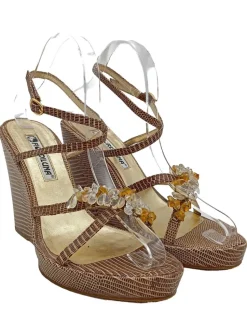 Wedges Sandaletten Größe 38