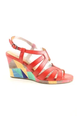 Wedges Sandaletten Größe 39