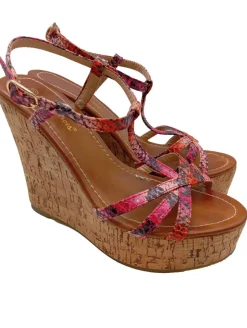 Wedges Sandaletten Größe 38